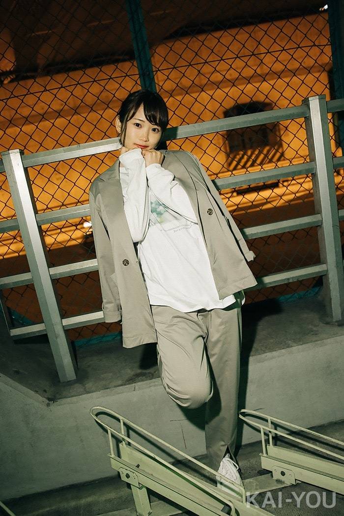 陸上選手・山中日菜美インタビュー写真
