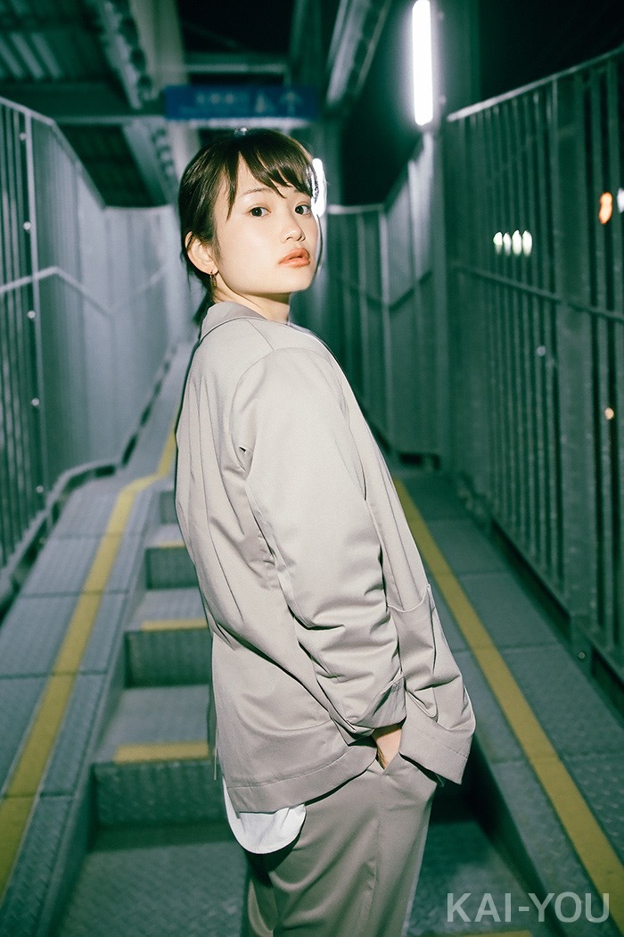 陸上選手・山中日菜美インタビュー写真