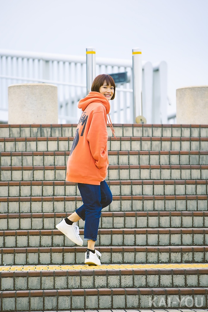 陸上選手・山中日菜美インタビュー写真