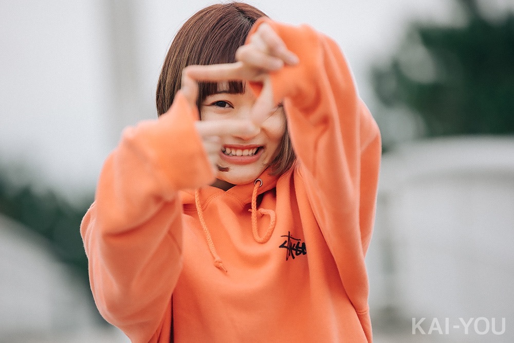 陸上選手・山中日菜美インタビュー写真