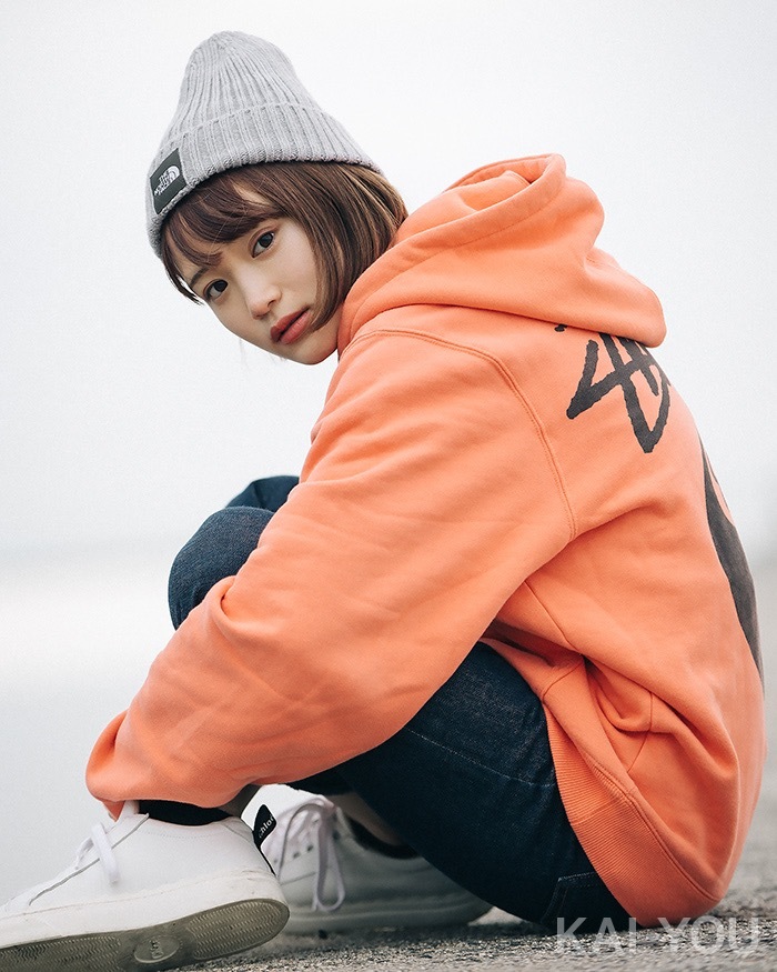 陸上選手・山中日菜美インタビュー写真