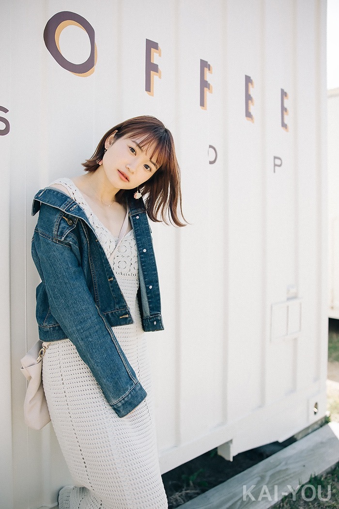 陸上選手・山中日菜美インタビュー写真