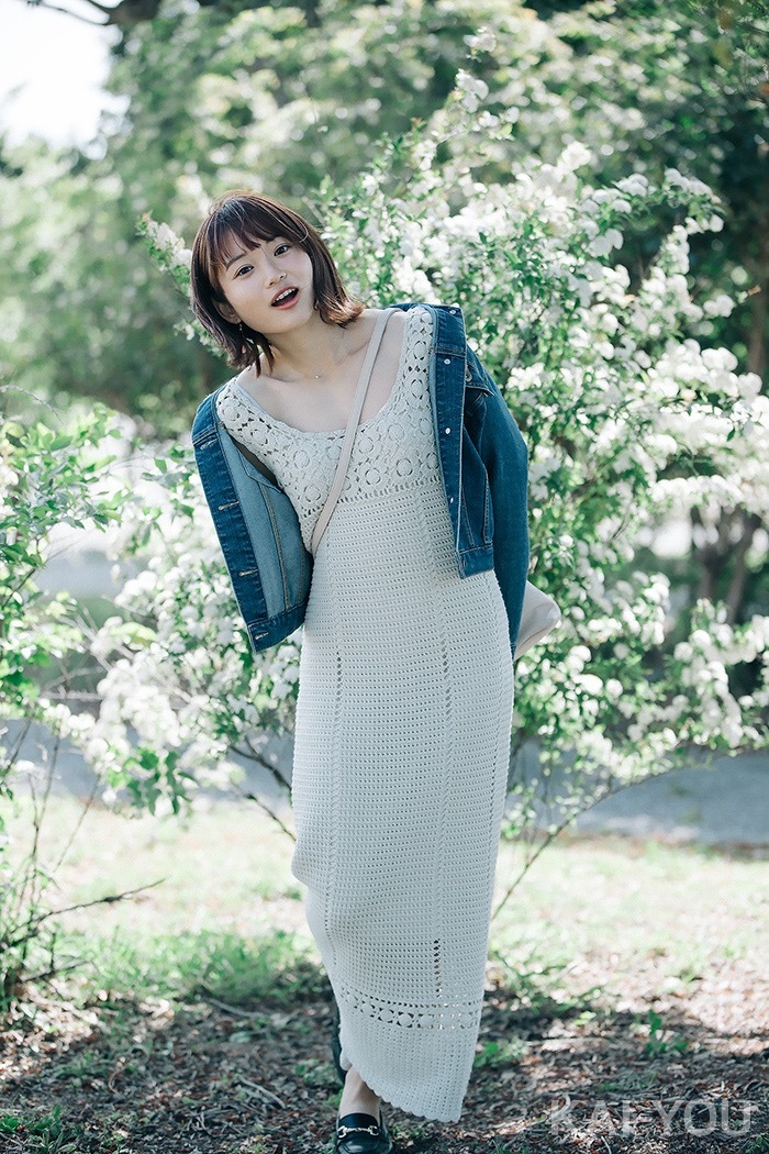 陸上選手・山中日菜美インタビュー写真
