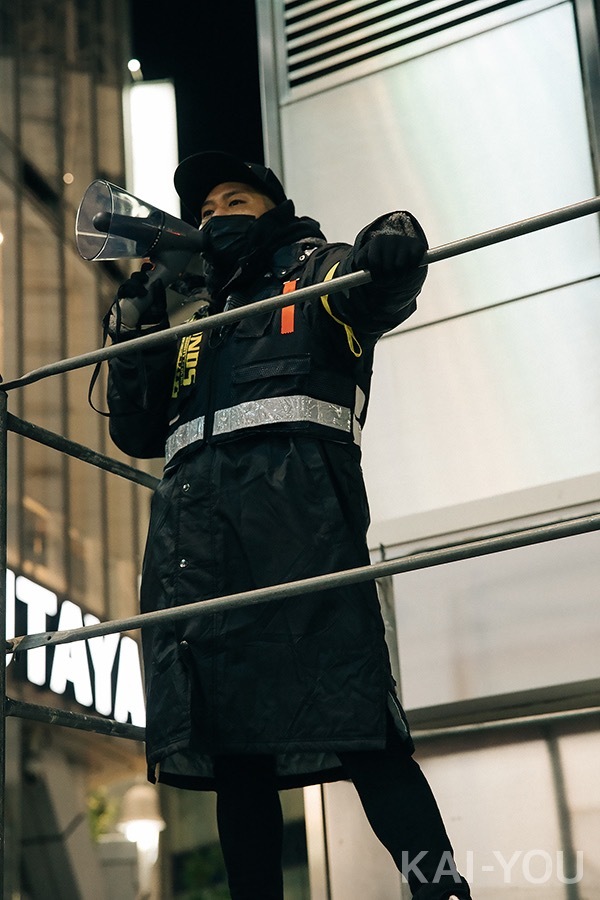 2022年渋谷のカウントダウン写真