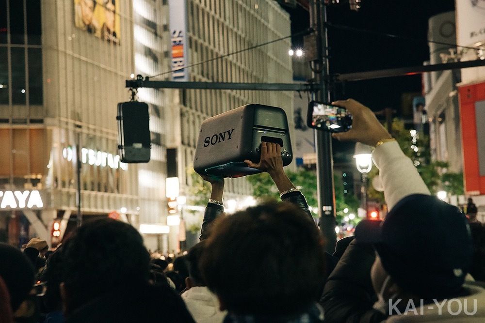 画像22: 「本日のイベントはありません」それでも集った2022年渋谷のカウントダウン現場をレポ