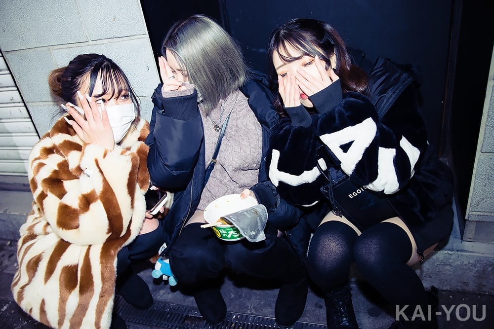 2022年渋谷のカウントダウン写真