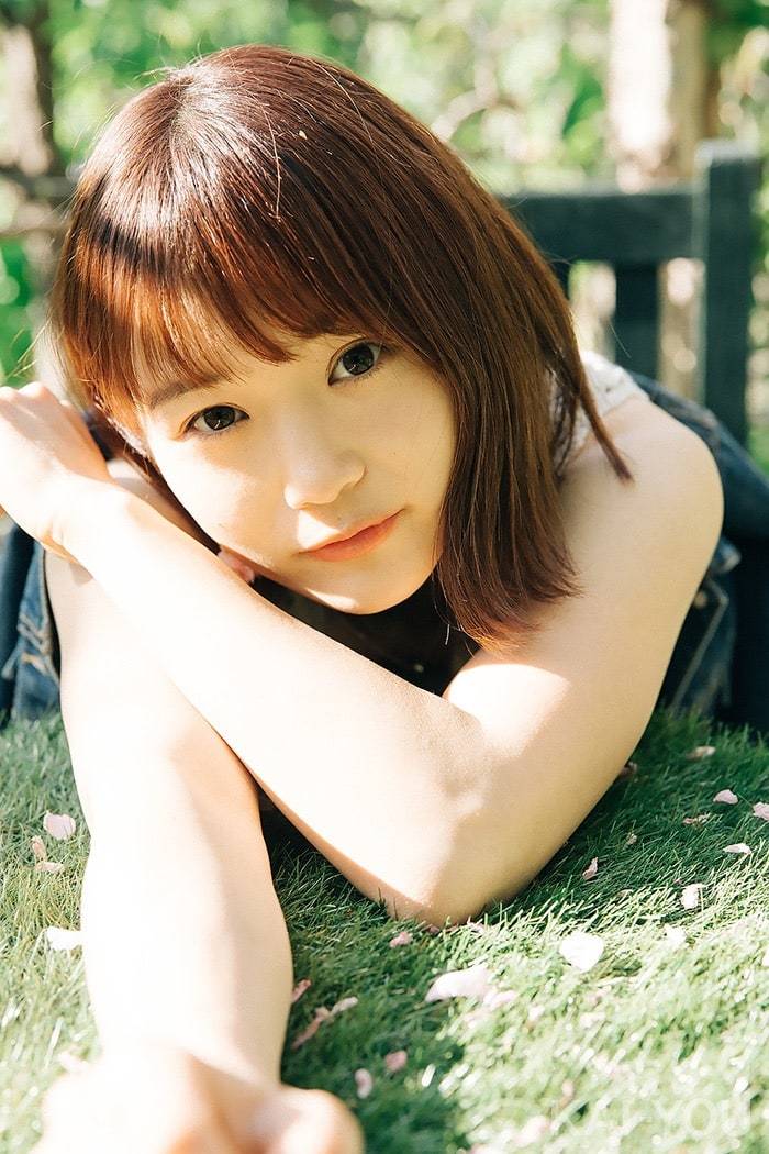 陸上選手・山中日菜美インタビュー写真