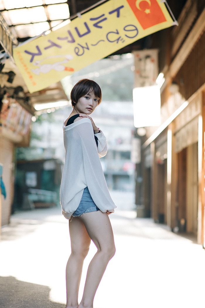 陸上選手・山中日菜美インタビュー写真