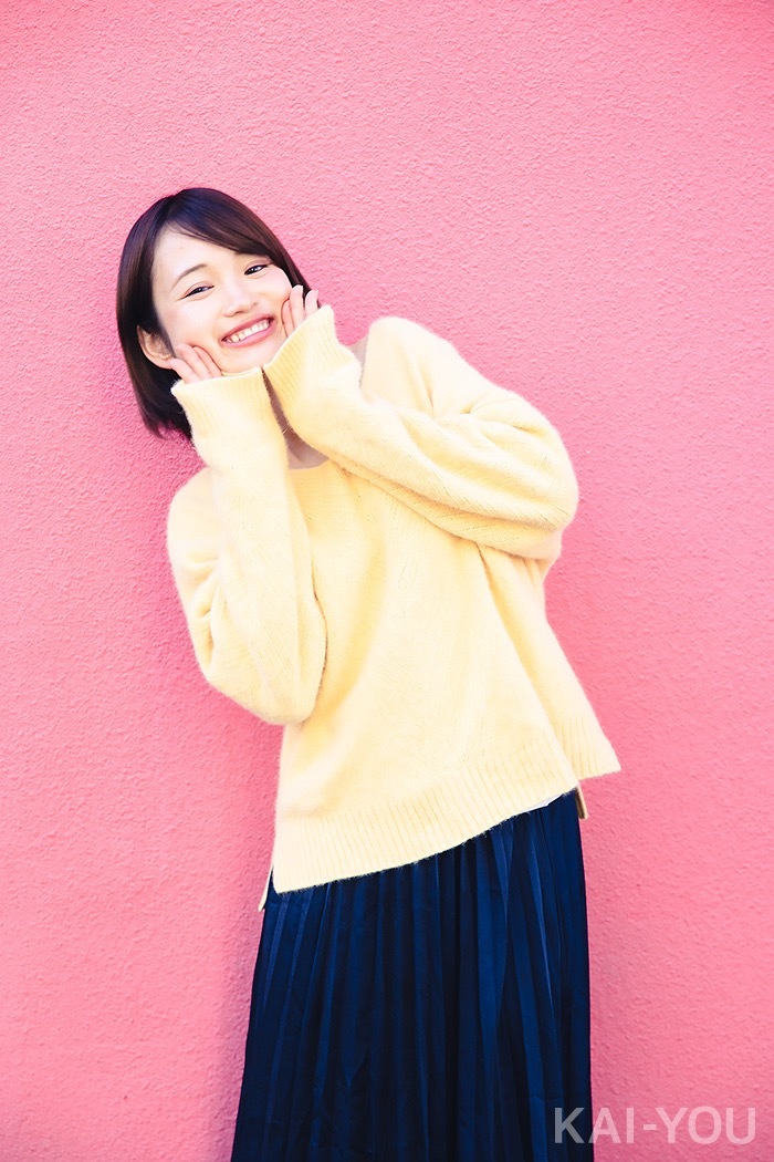 陸上選手・山中日菜美インタビュー写真