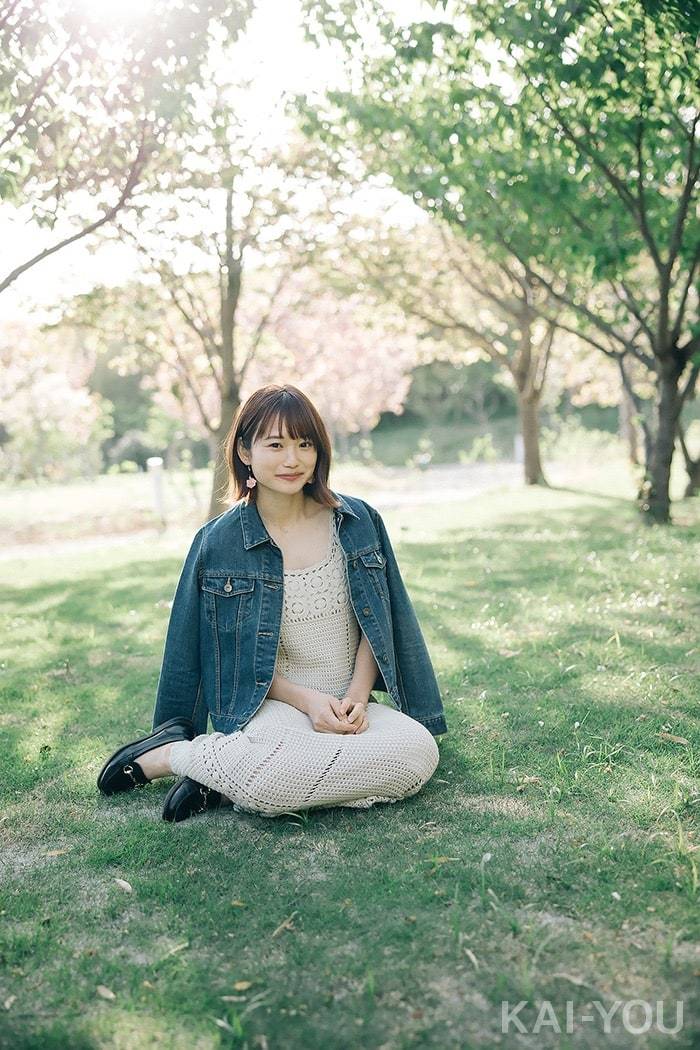 陸上選手・山中日菜美インタビュー写真