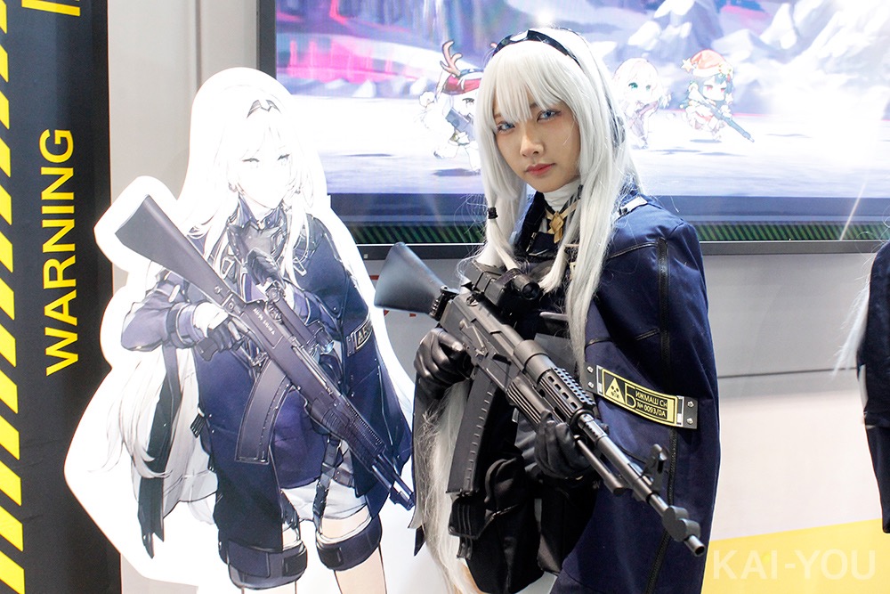 コミックマーケット97_コンパニオン写真