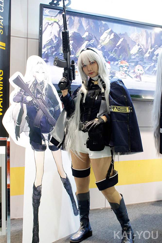 コミックマーケット97_コンパニオン写真