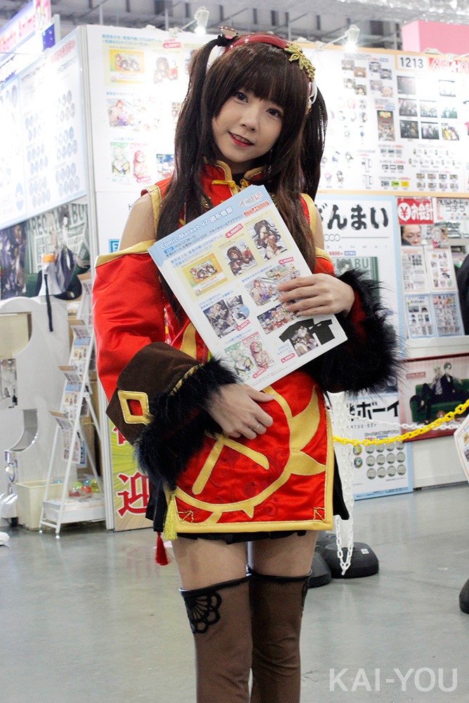 コミックマーケット97_コンパニオン写真