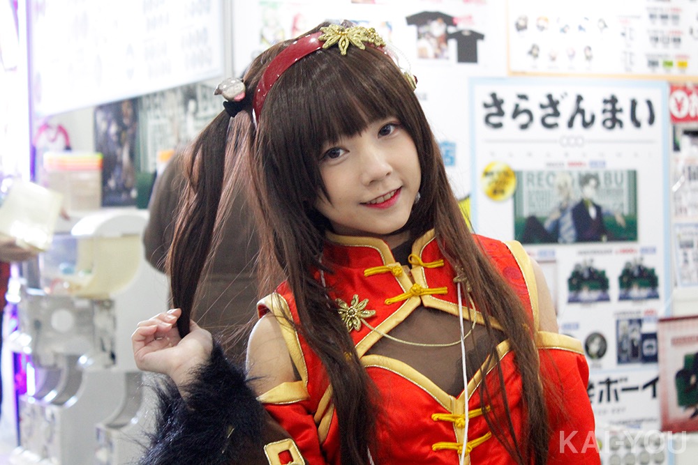 コミックマーケット97_コンパニオン写真