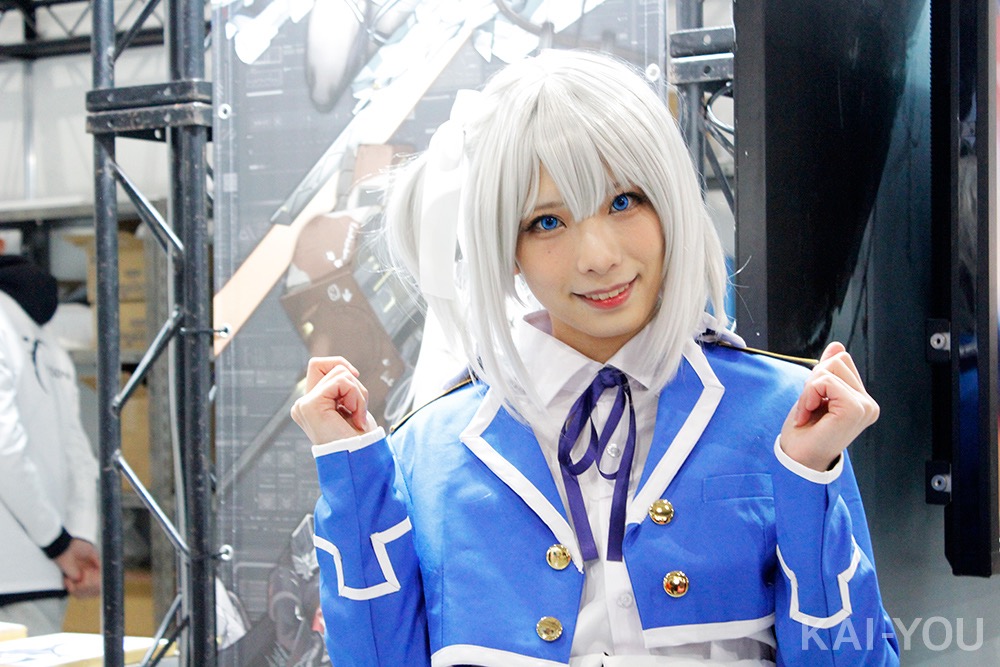 コミックマーケット97_コンパニオン写真