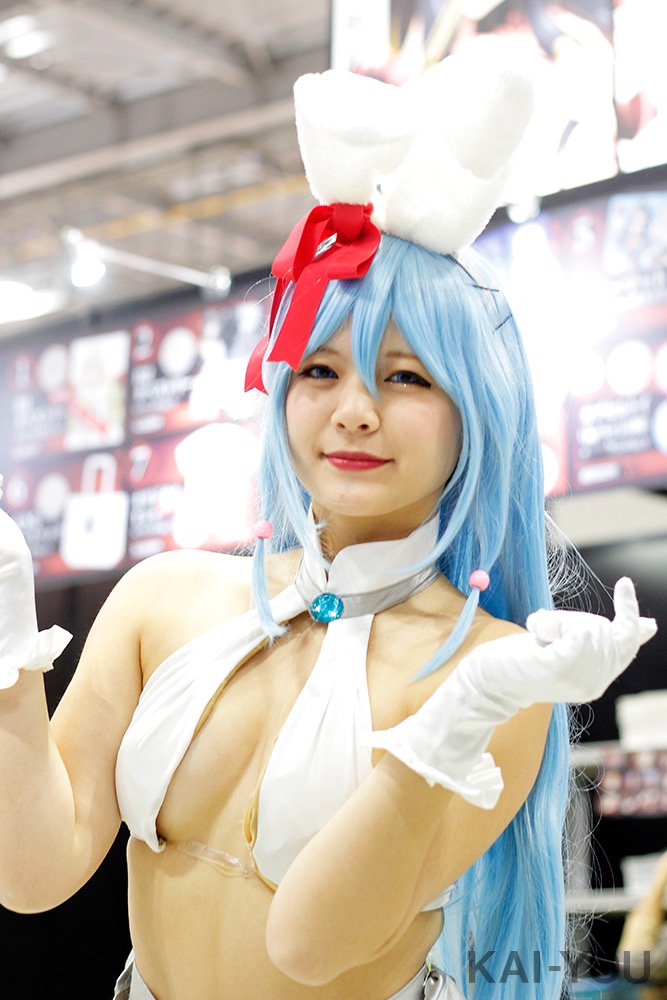 「コミックマーケット95」（C95）美人コスプレコンパニオン写真まとめ15