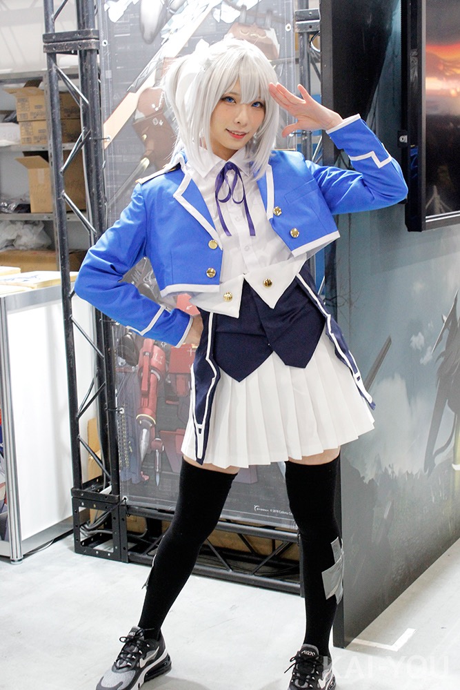 コミックマーケット97_コンパニオン写真