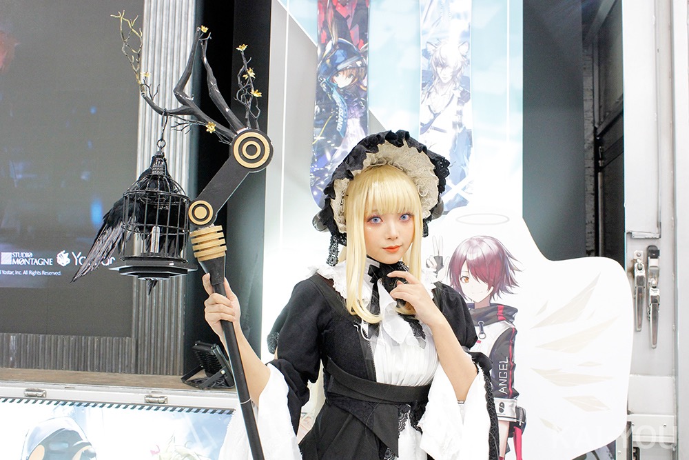 コミックマーケット97_コンパニオン写真