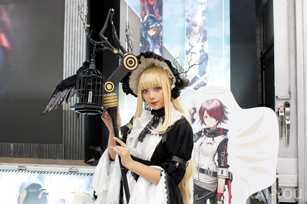 コミックマーケット97_コンパニオン写真