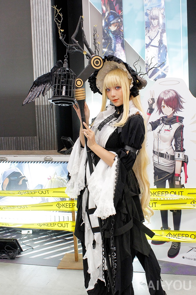 コミックマーケット97_コンパニオン写真