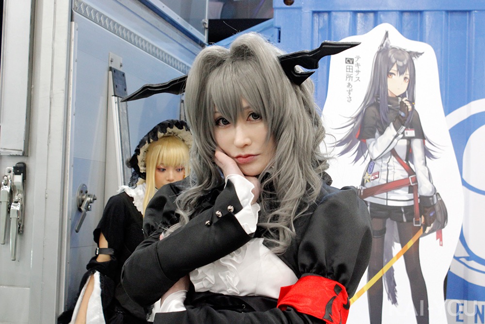 コミックマーケット97_コンパニオン写真