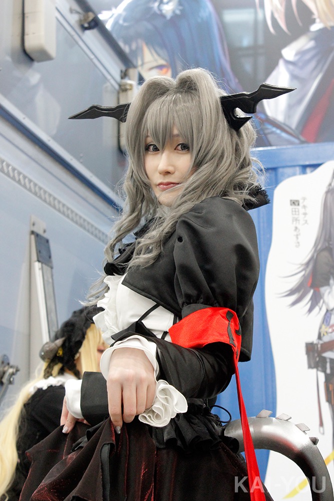 コミックマーケット97_コンパニオン写真