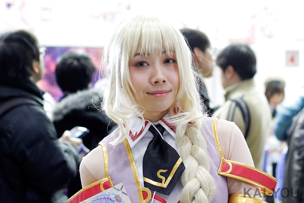 「コミックマーケット95」（C95）美人コスプレコンパニオン写真まとめ22