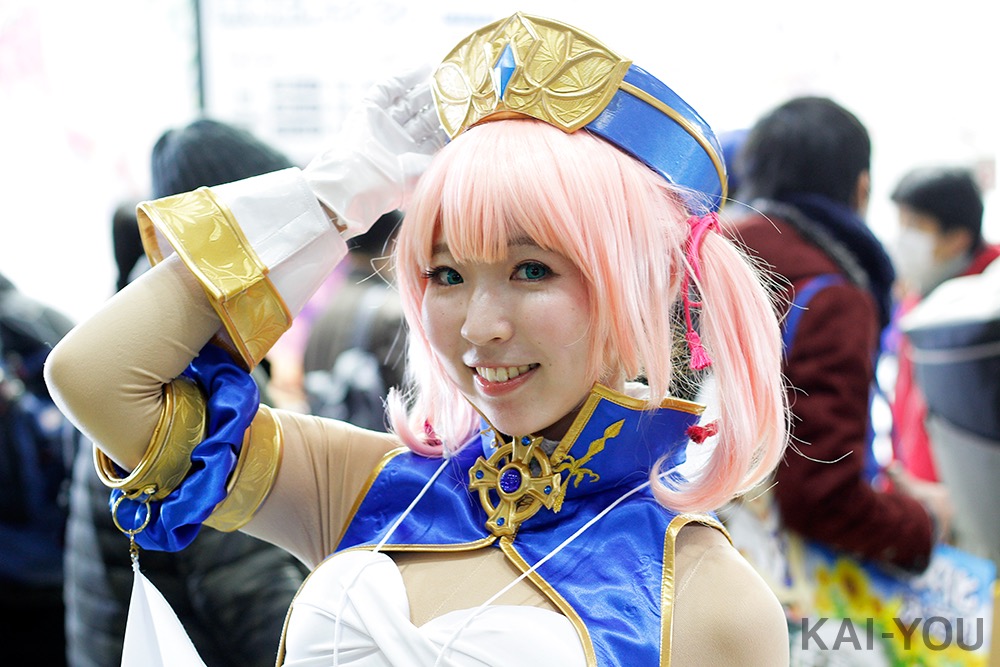 「コミックマーケット95」（C95）美人コスプレコンパニオン写真まとめ23