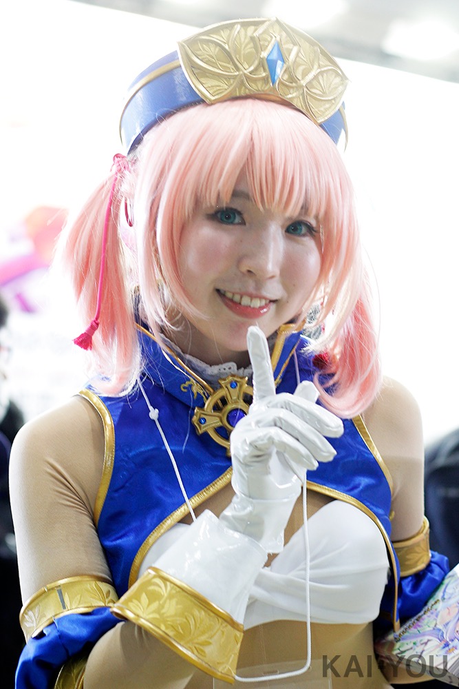 「コミッマーケット95」（C95）美人コスプレコンパニオン写真まとめ24