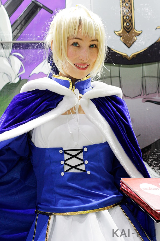 「コミックマーケット95」（C95）美人コスプレコンパニオン写真まとめ25