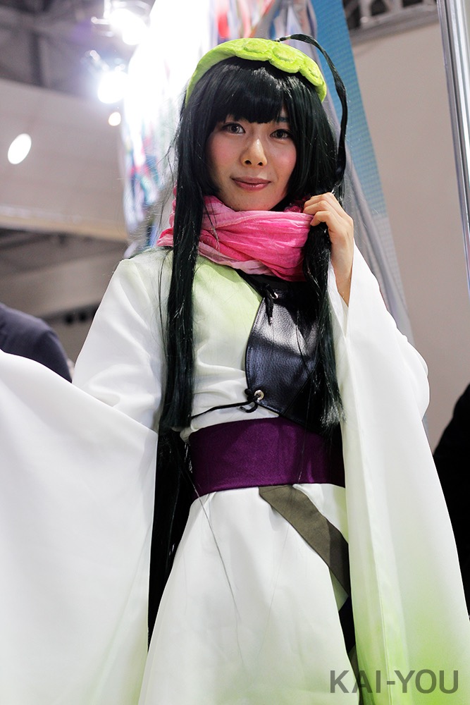 「コミックマーケット95」（C95）美人コスプレコンパニオン写真まとめ28