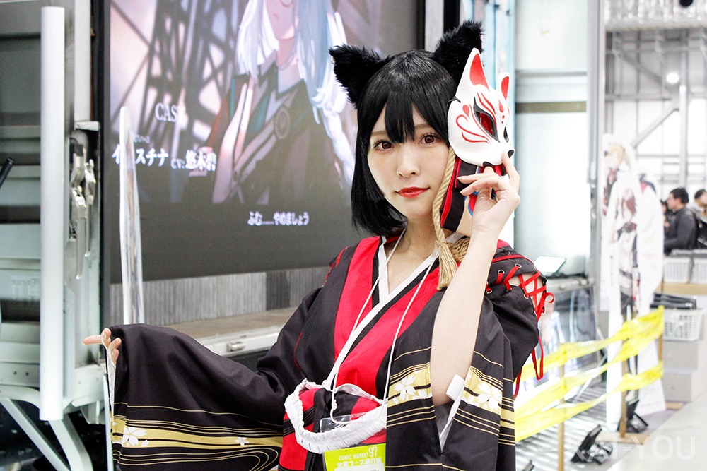 コミックマーケット97_コンパニオン写真