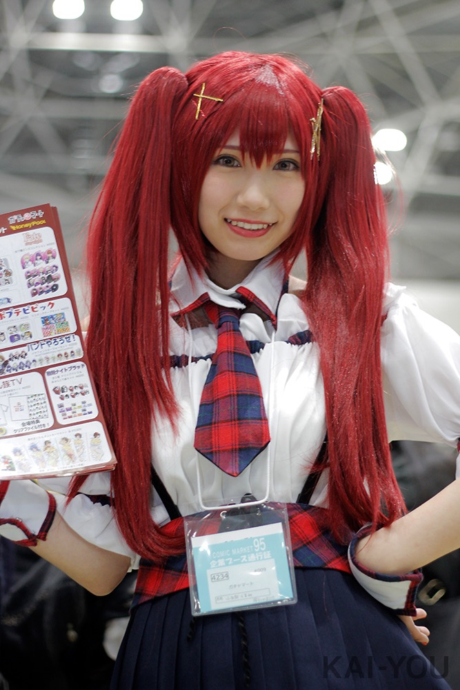「コミッマーケット95」（C95）美人コスプレコンパニオン写真まとめ8