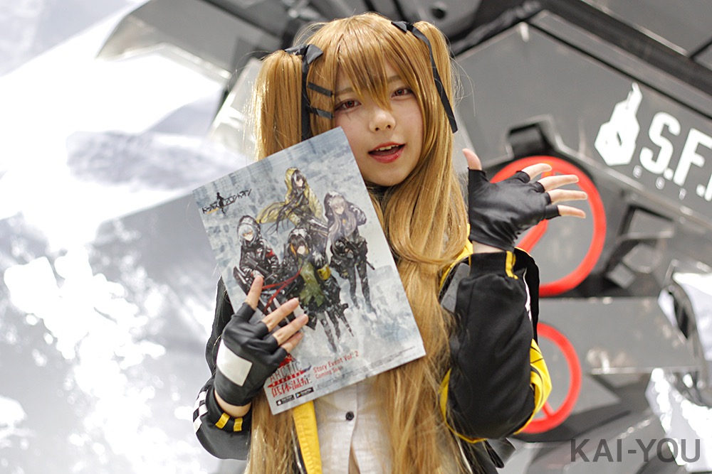 「コミックマーケット95」（C95）美人コスプレコンパニオン写真まとめ9