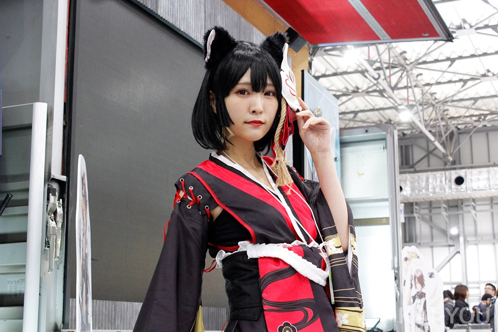 コミックマーケット97_コンパニオン写真