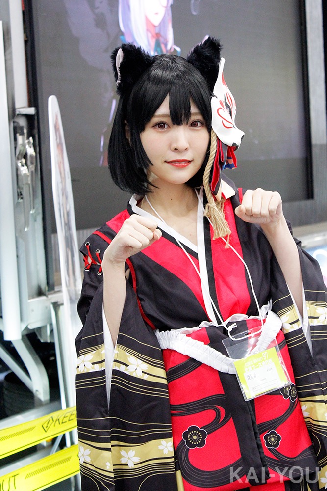 コミックマーケット97_コンパニオン写真