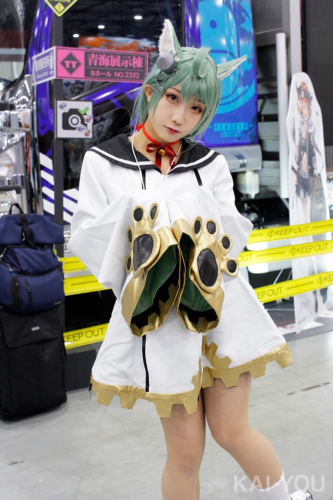 コミックマーケット97_コンパニオン写真