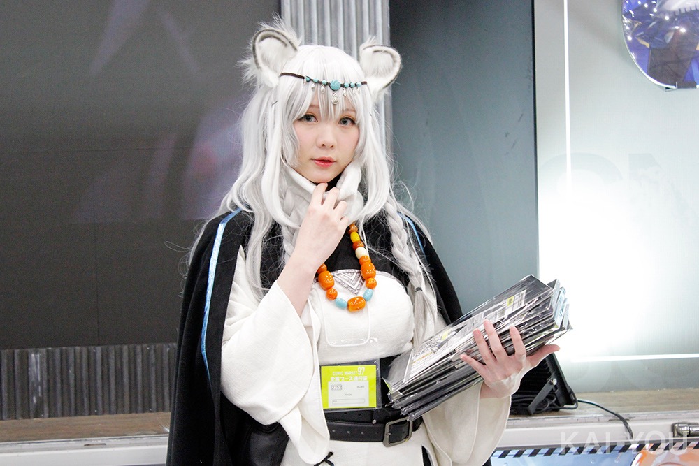 コミックマーケット97_コンパニオン写真