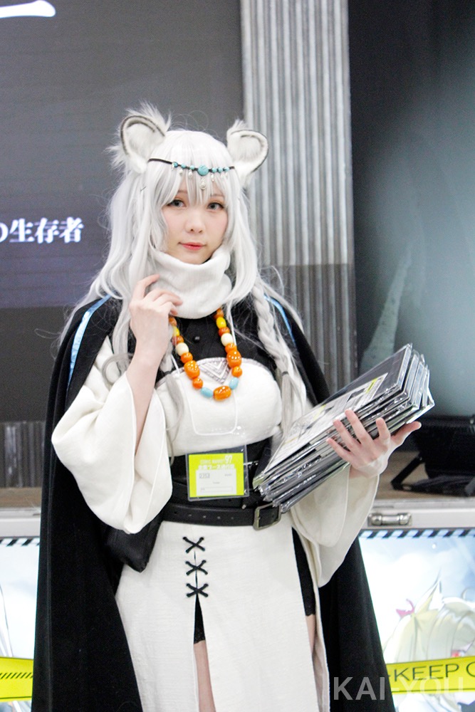 コミックマーケット97_コンパニオン写真