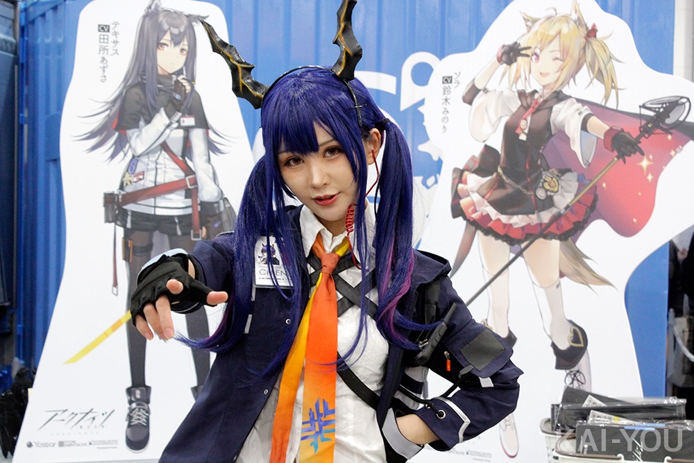 コミックマーケット97_コンパニオン写真