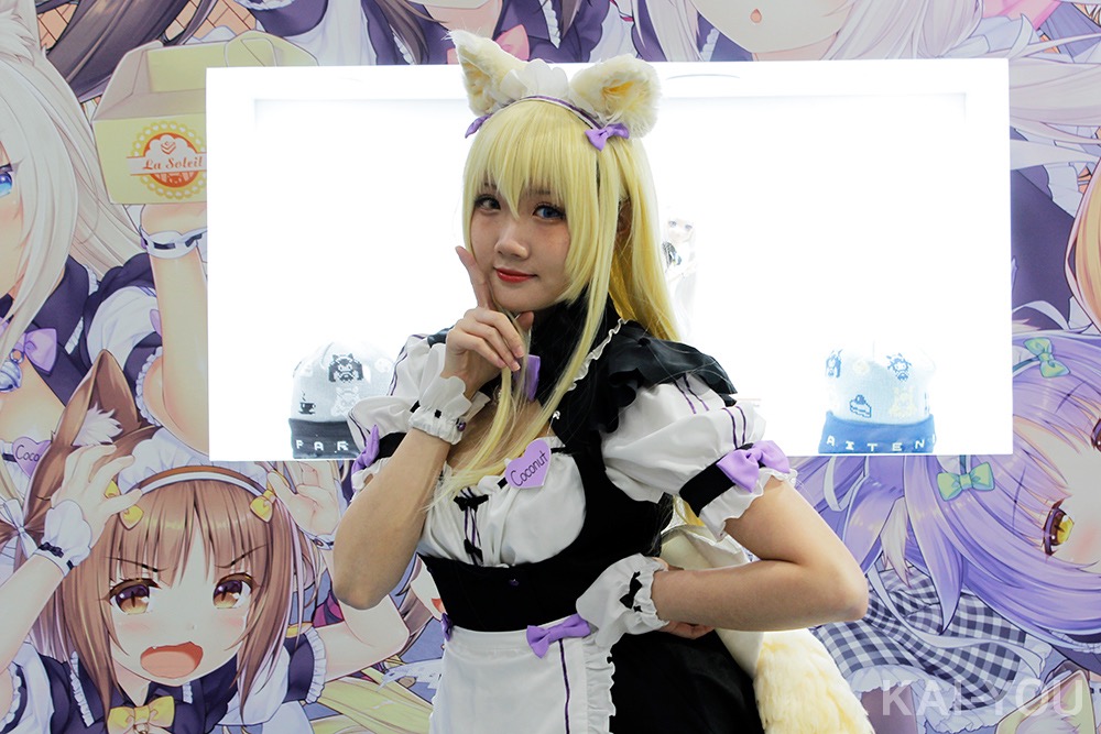 コミックマーケット97_コンパニオン写真