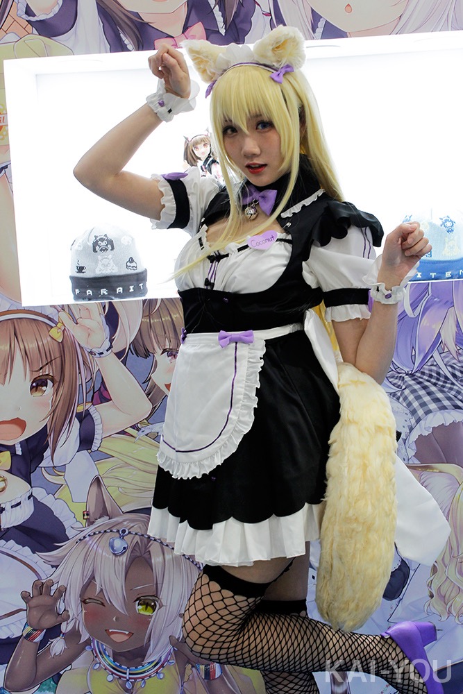 コミックマーケット97_コンパニオン写真