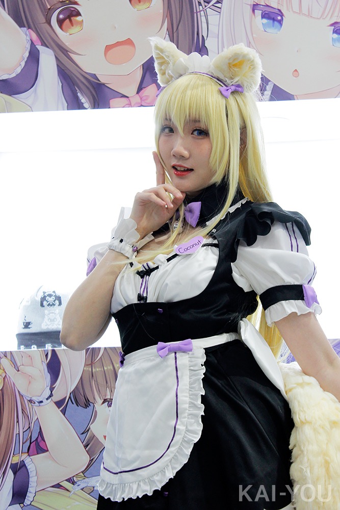 コミックマーケット97_コンパニオン写真