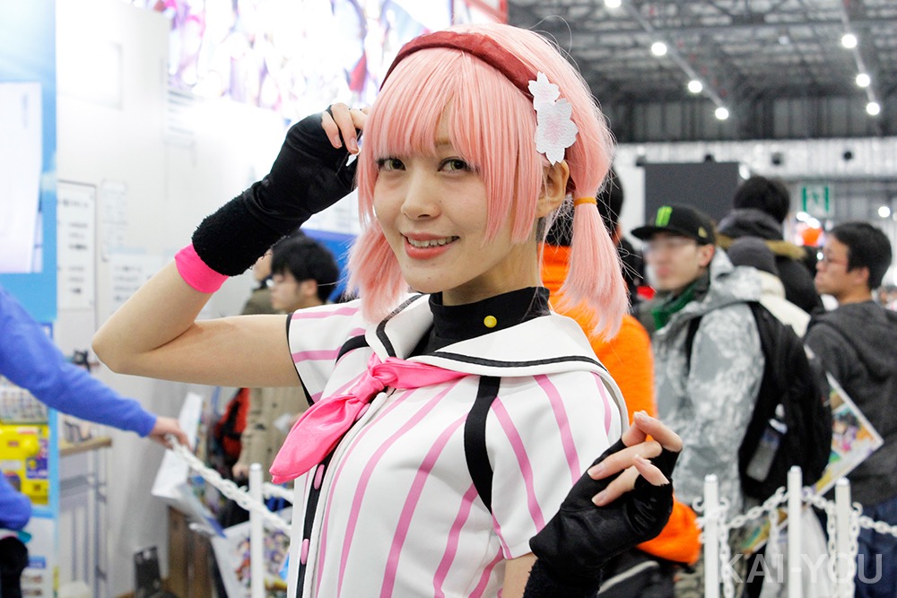 コミックマーケット97_コンパニオン写真