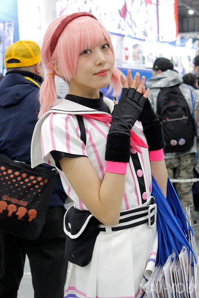 コミックマーケット97_コンパニオン写真