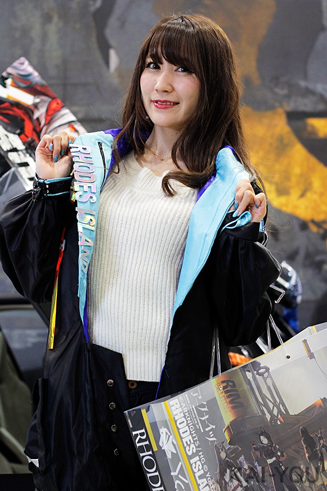 「コミックマーケット95」（C95）美人コスプレコンパニオン写真まとめ17