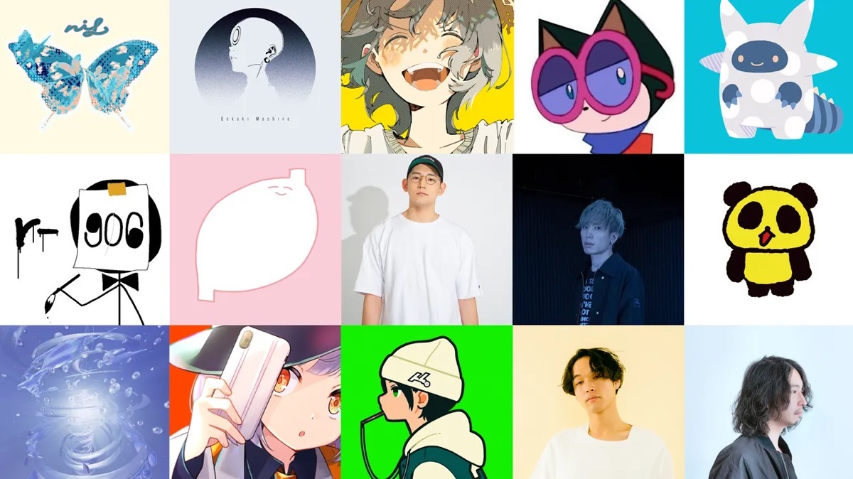 画像2: ボカロ、イラスト、アニメの旗手が交差するクラブイベント開催　キージュアルにLAM