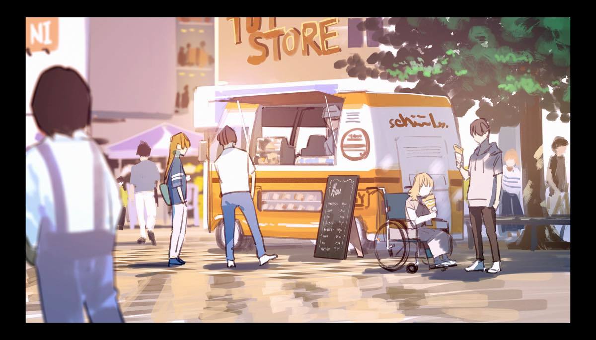 アニメ映画『ジョゼと虎と魚たち』loundrawさんによるコンセプトデザイン