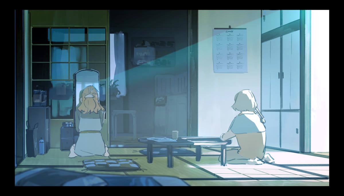 アニメ映画『ジョゼと虎と魚たち』loundrawさんによるコンセプトデザイン