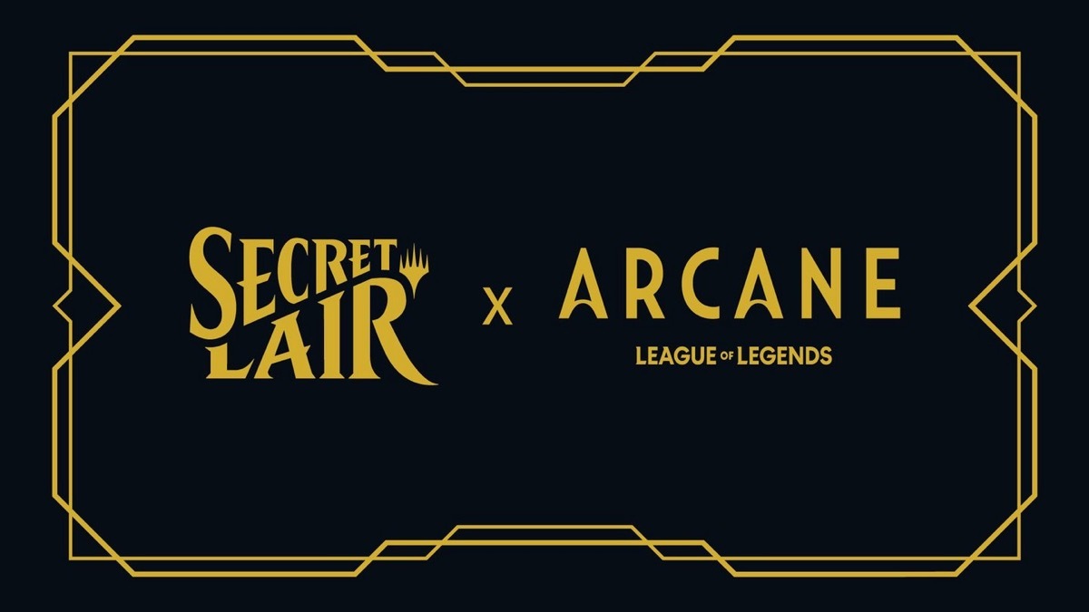 「MTG Secret Lair x Arcane」／画像はRiot Games公式サイトより